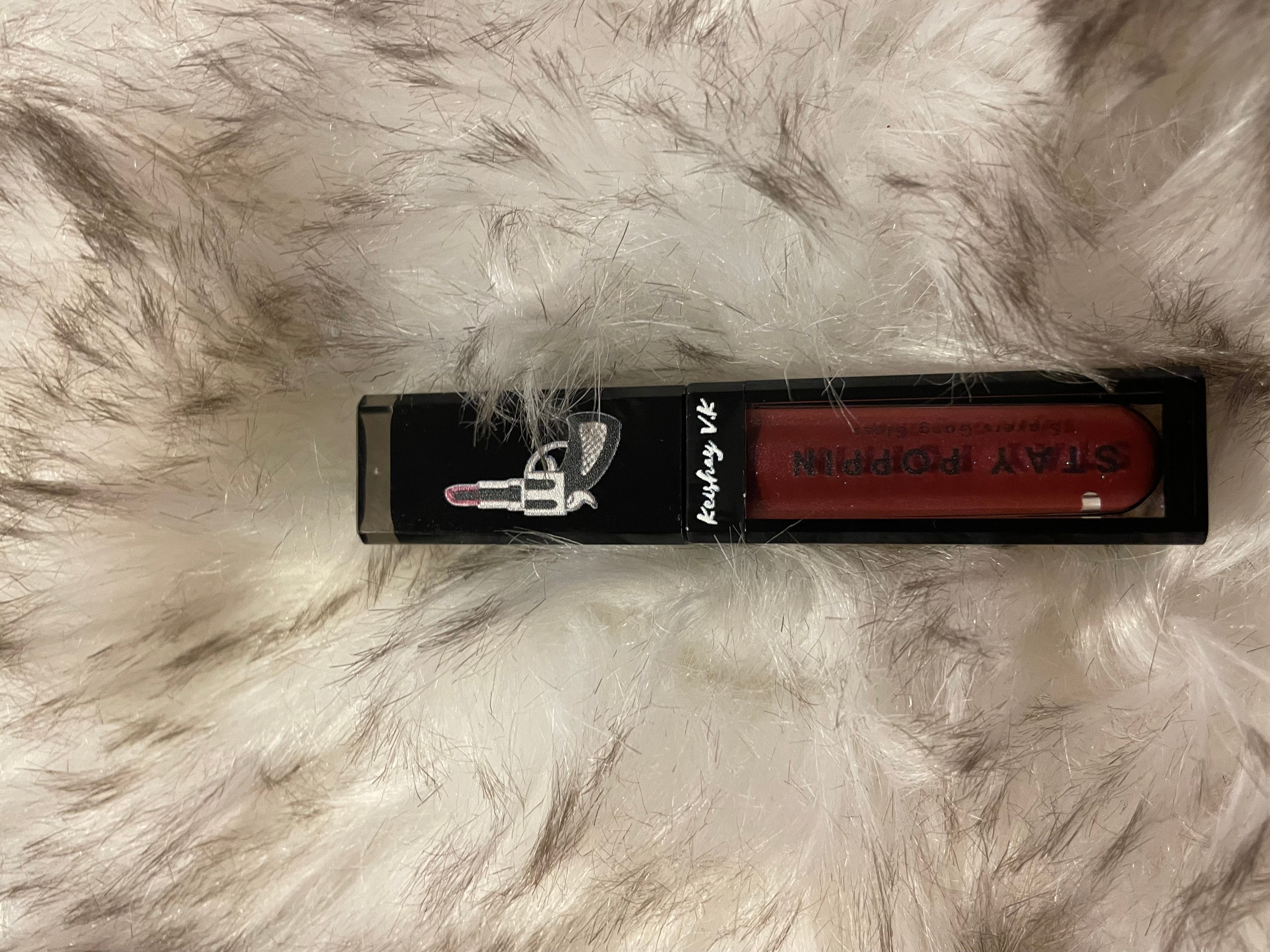 Berry Dangerous- Stay Poppin Lip Gloss