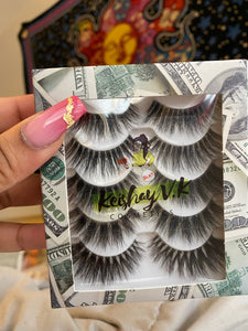 Lash Heist Invisible Band Mink Lash Book