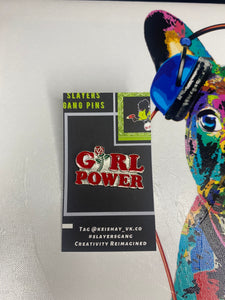 Girl Power Pin