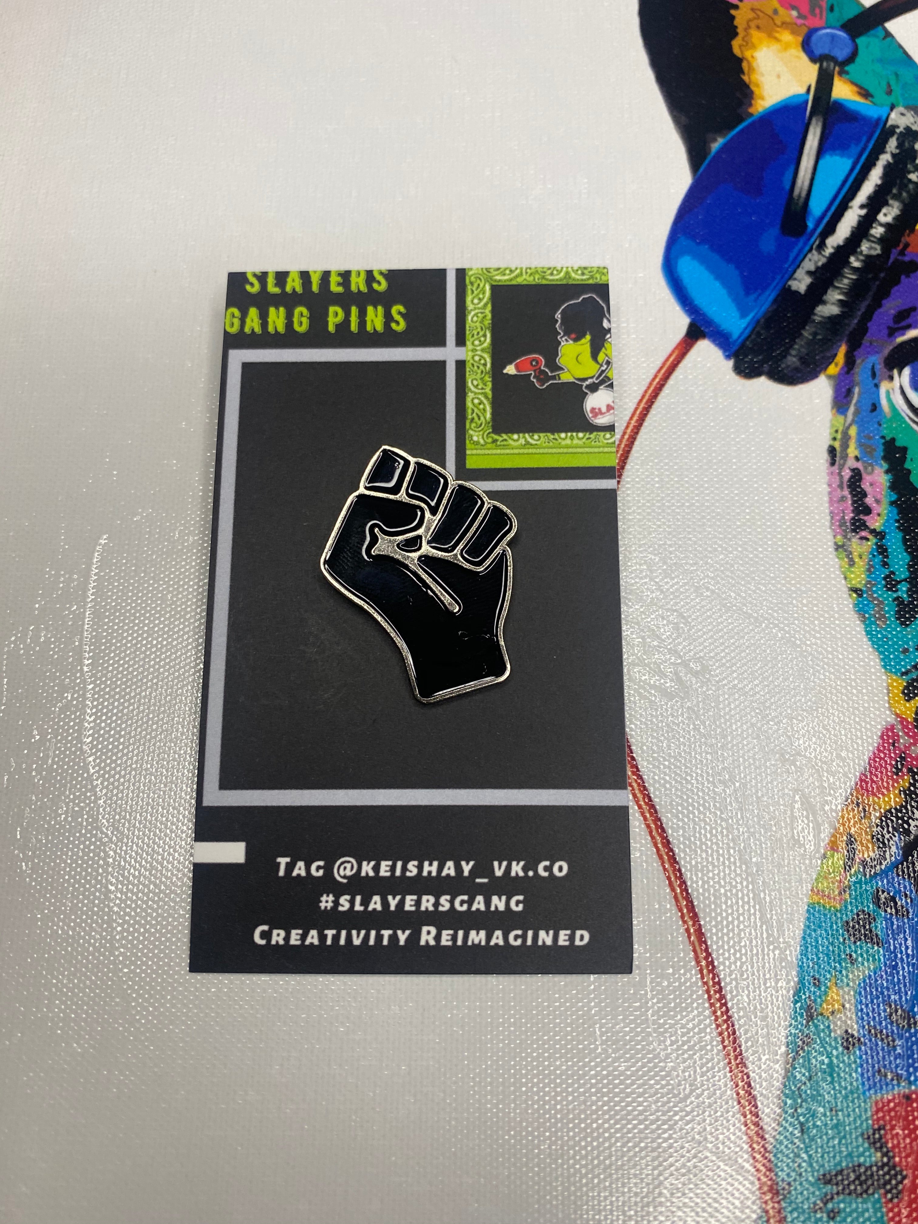 BLM pin