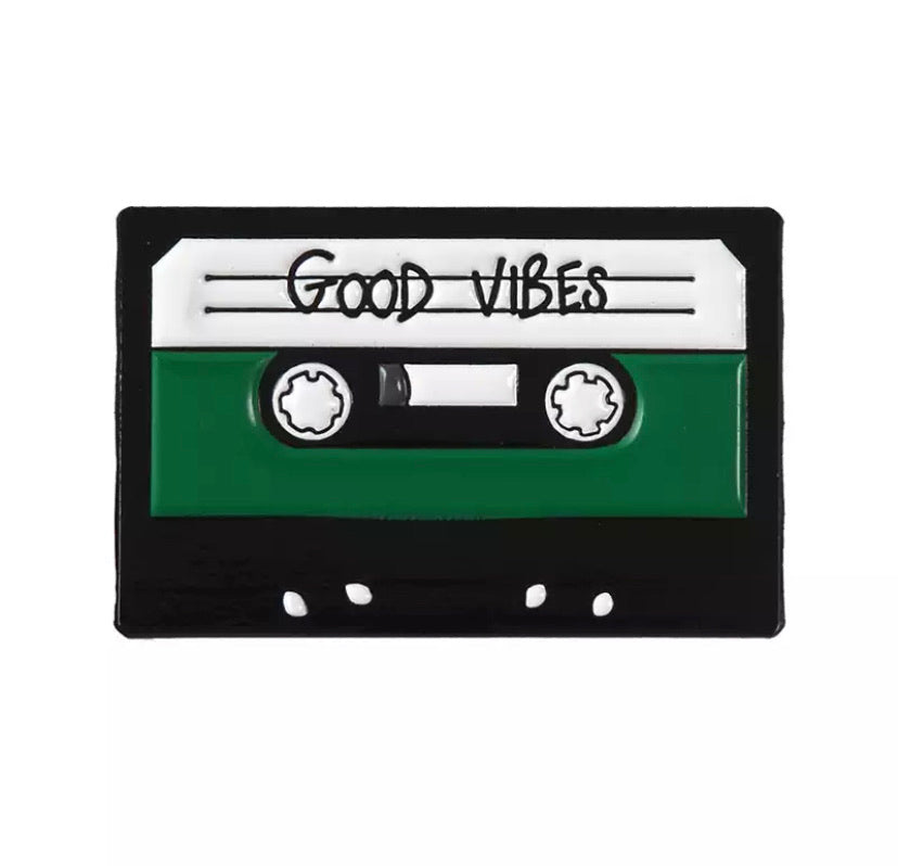 Good Vibes Pin